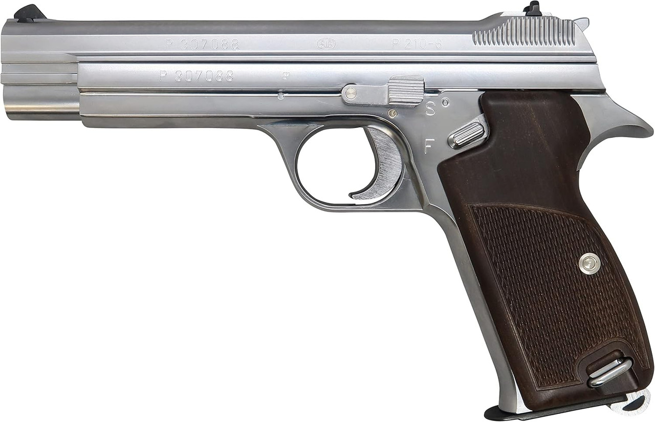 Marushin SIG P210-6 Silver ABS Gas Blowback