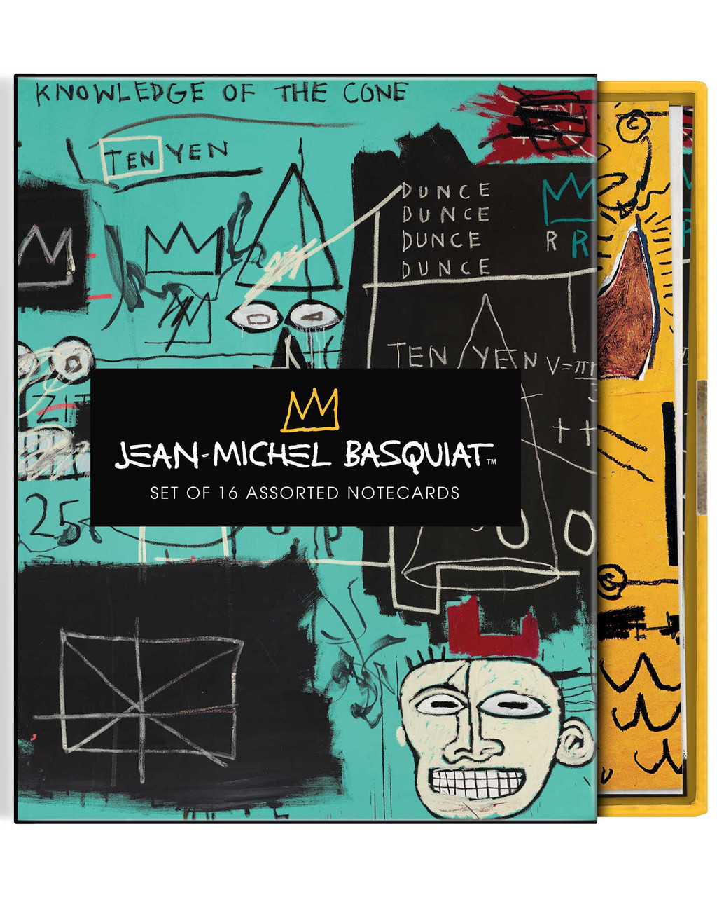 Jean-Michel Basquiat Boxed Notecards | Shop Smithsonian Store