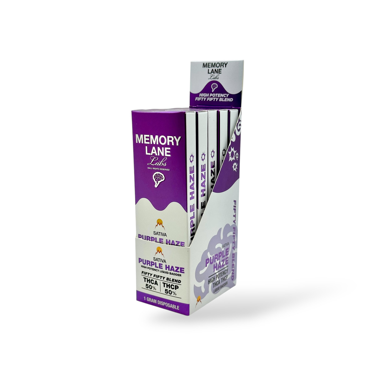 Memory Lane Labs Disposable Vape | Sativa Purple Haze | 1g