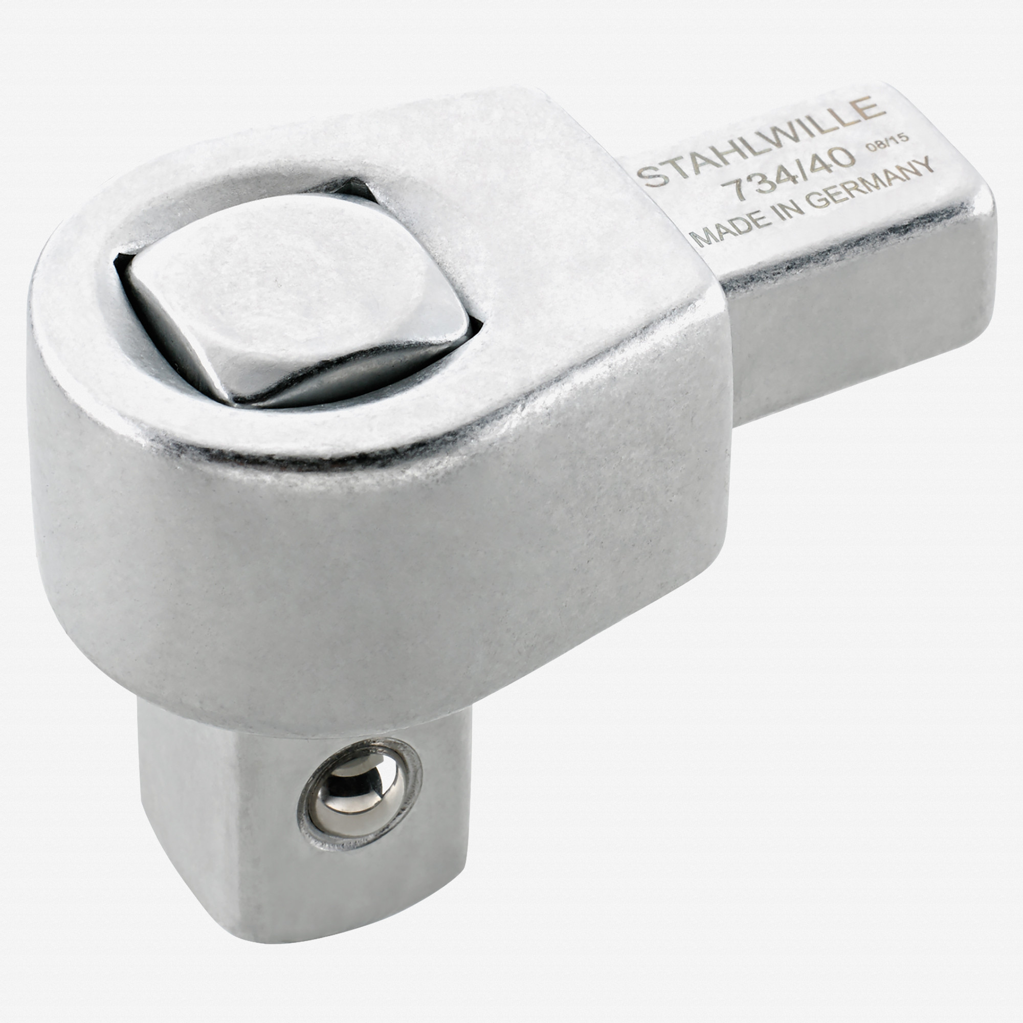 Stahlwille 734 Square Drive Insert Tool, Size 40, 3/4