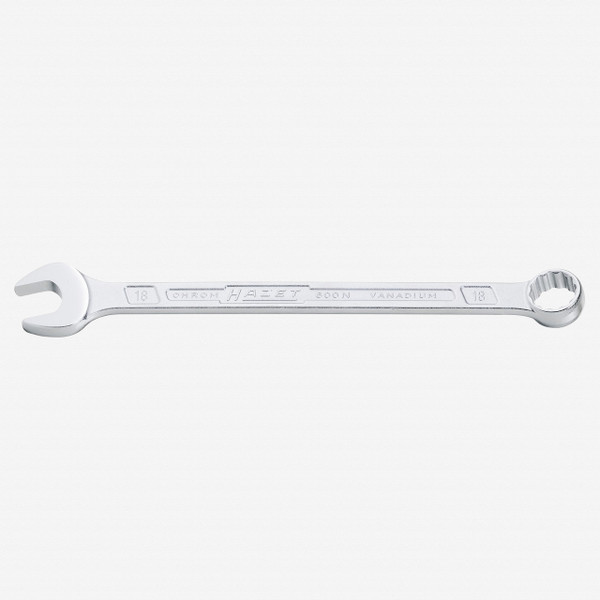 Hazet 600N-18 12 Point Combination wrench 18mm | Hazet at KC Tool