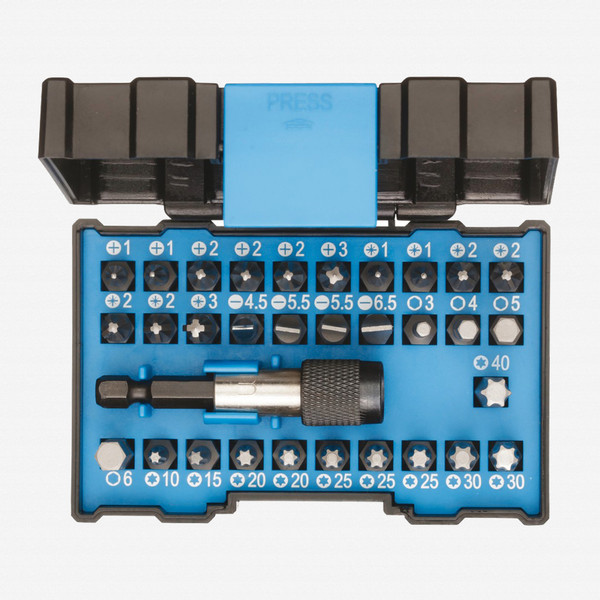 Gedore 666-032-J Bit Box Industry - 32 Piece Bit Set | Gedore at