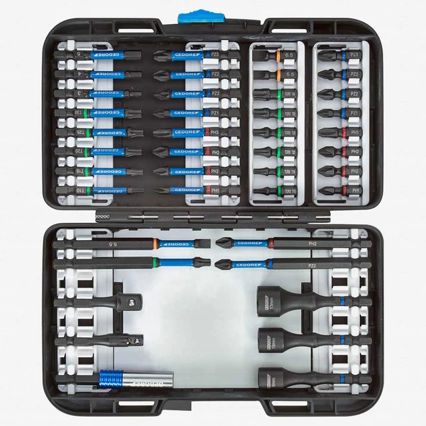 Gedore 666-032-J Bit Box Industry - 32 Piece Bit Set | Gedore at