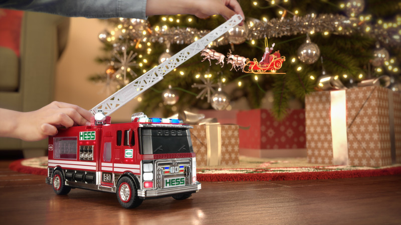 2024 - 60th Anniversary Fire Truck with Car and Motorcycle