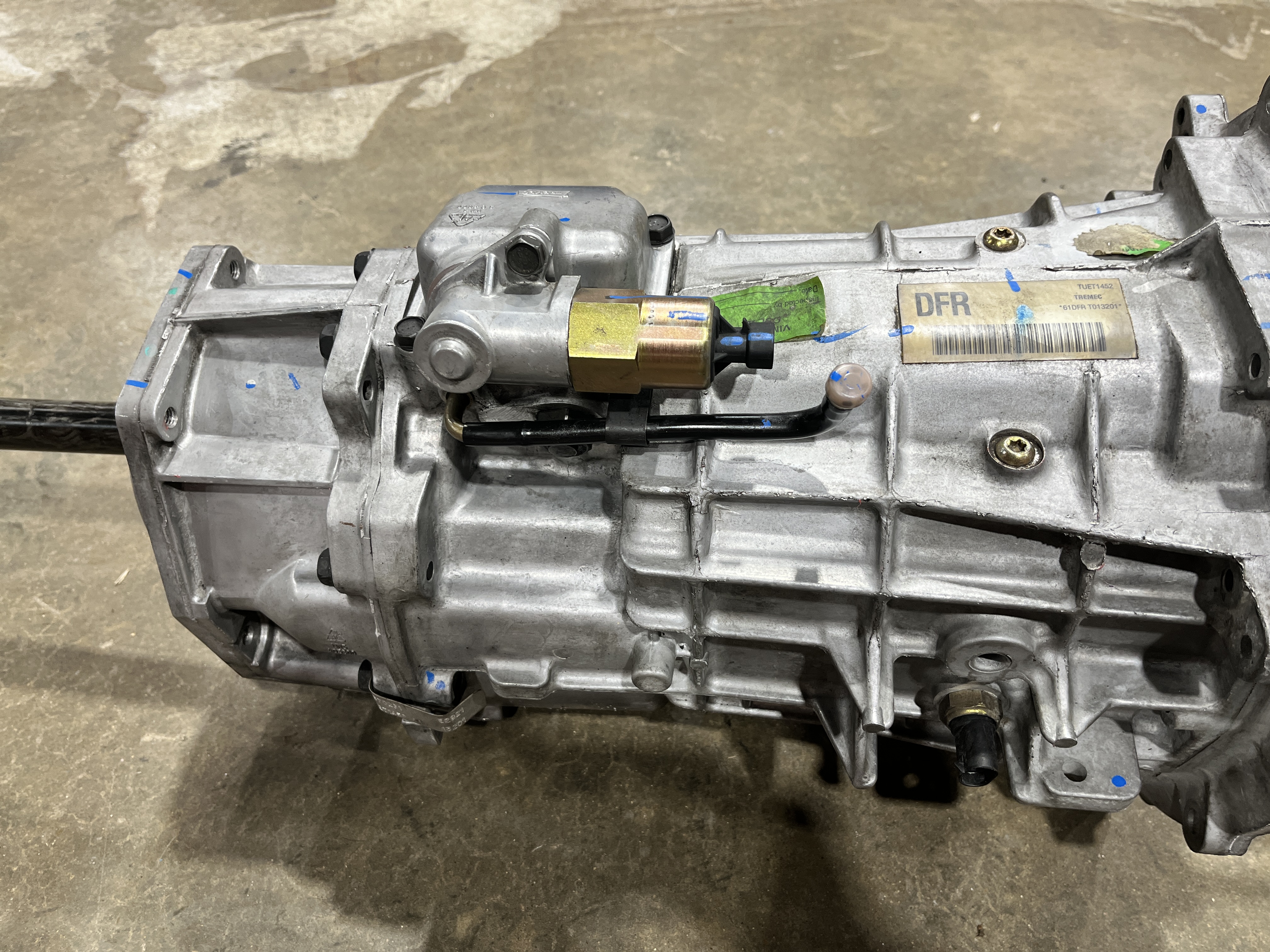 1997-04 C5 Corvette Tremec T56 MN6 66k