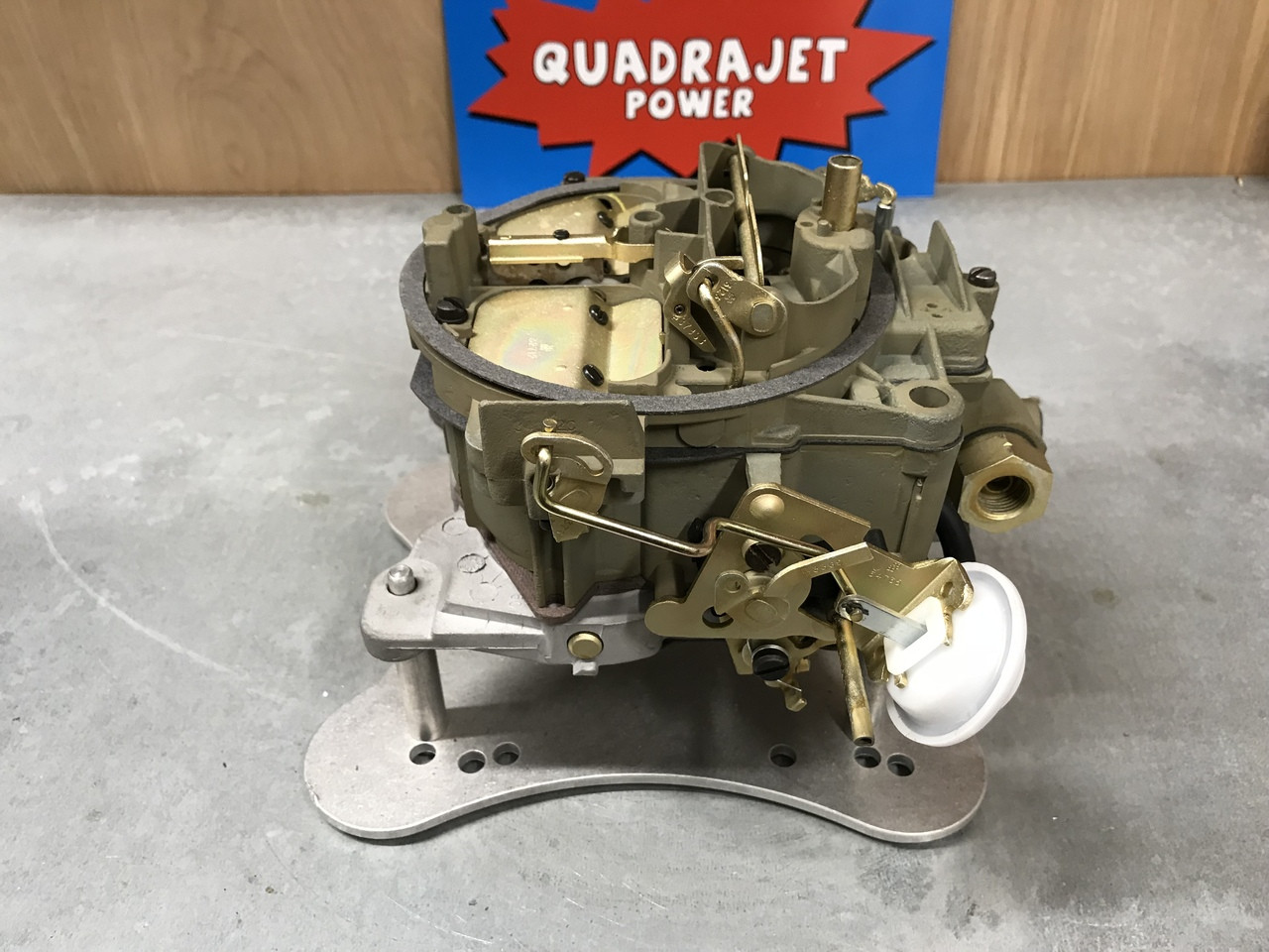 Chevrolet 1967 327 Quadrajet 7037213 - Quadrajet Power Store