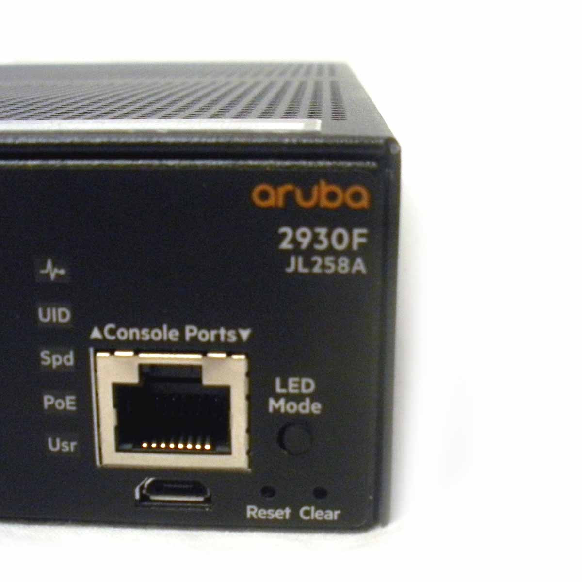 Aruba JL258A 2930F 8G PoE+ 2SFP+ Switch