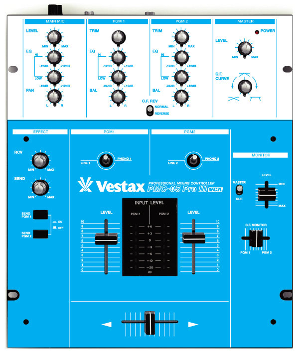 Vestax PMC05 Pro III Skinz - Colors - 12inchSkinz