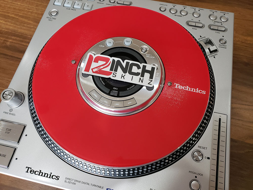 Technics SL-DZ1200 Control Disc (SINGLE) - Technics Cue Colors