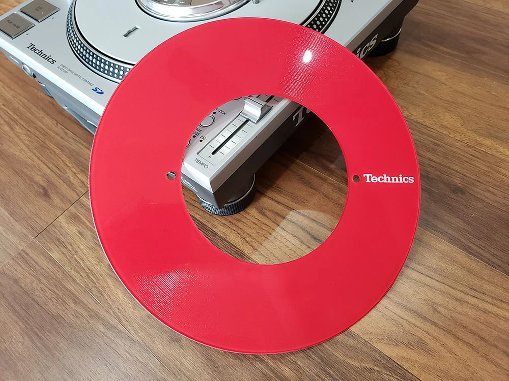 Technics SL-DZ1200 Control Disc (SINGLE) - Technics Cue Colors