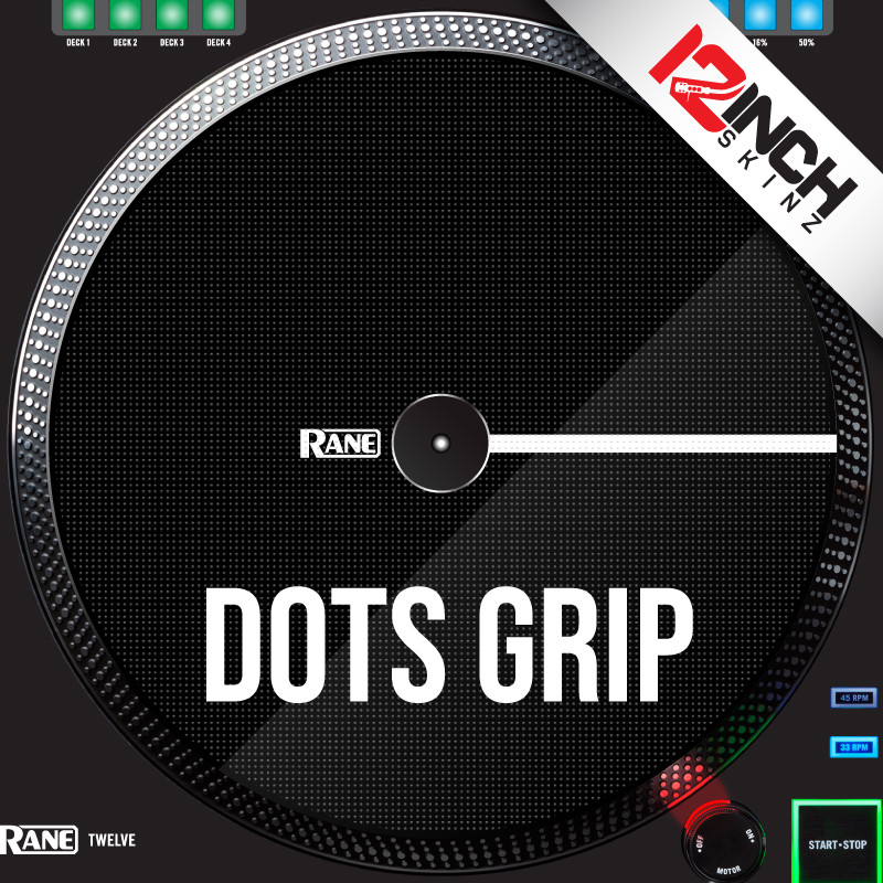 Control Disc Rane Twelve MK1 & MK2 OEM (SINGLE) - Cue Colors