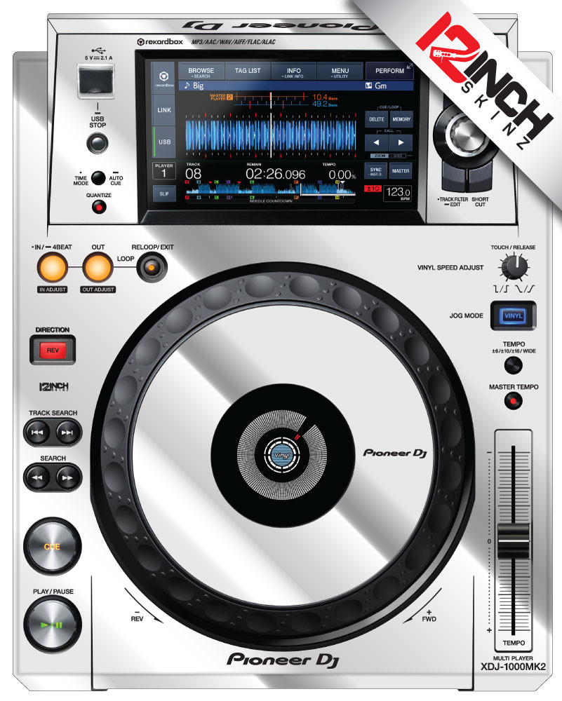 Pioneer（パイオニア）【CDJ-1000MK2 2台セット】 Pioneer（パイオニア