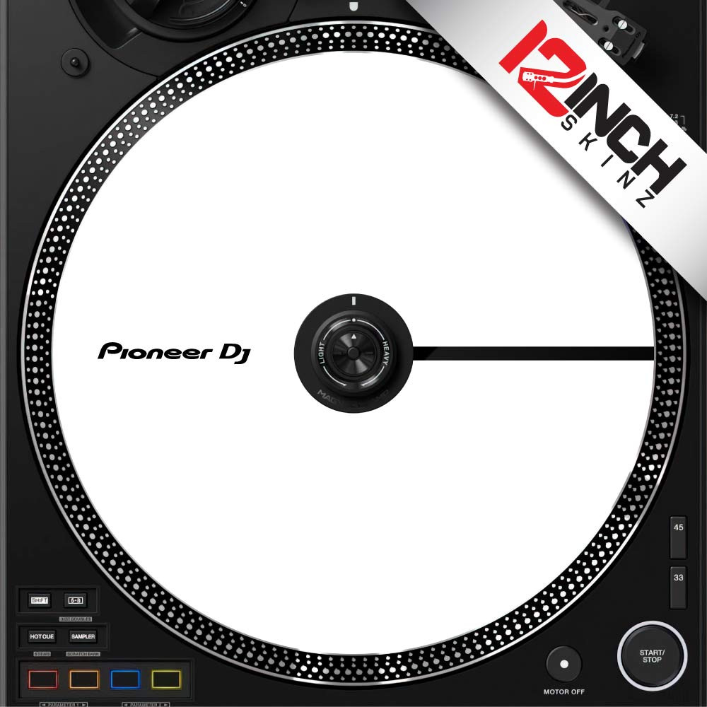 Control Disc Pioneer PLX-CRSS12 (SINGLE) - Cue Colors - 12inchSkinz