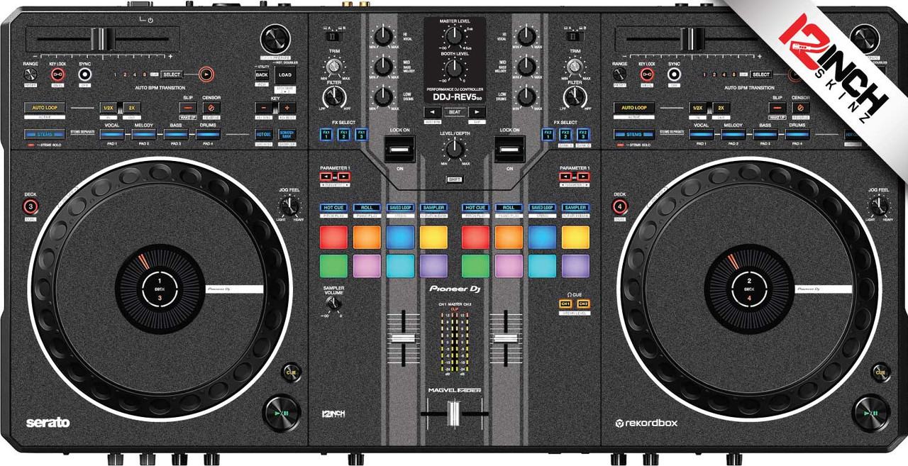 Pioneer DDJ-REV5 Skinz - Special Edition - 12inchSkinz