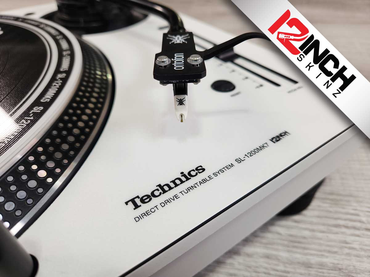 Technics 1200MK7 Skinz (SINGLE) - Colors - 12inchSkinz