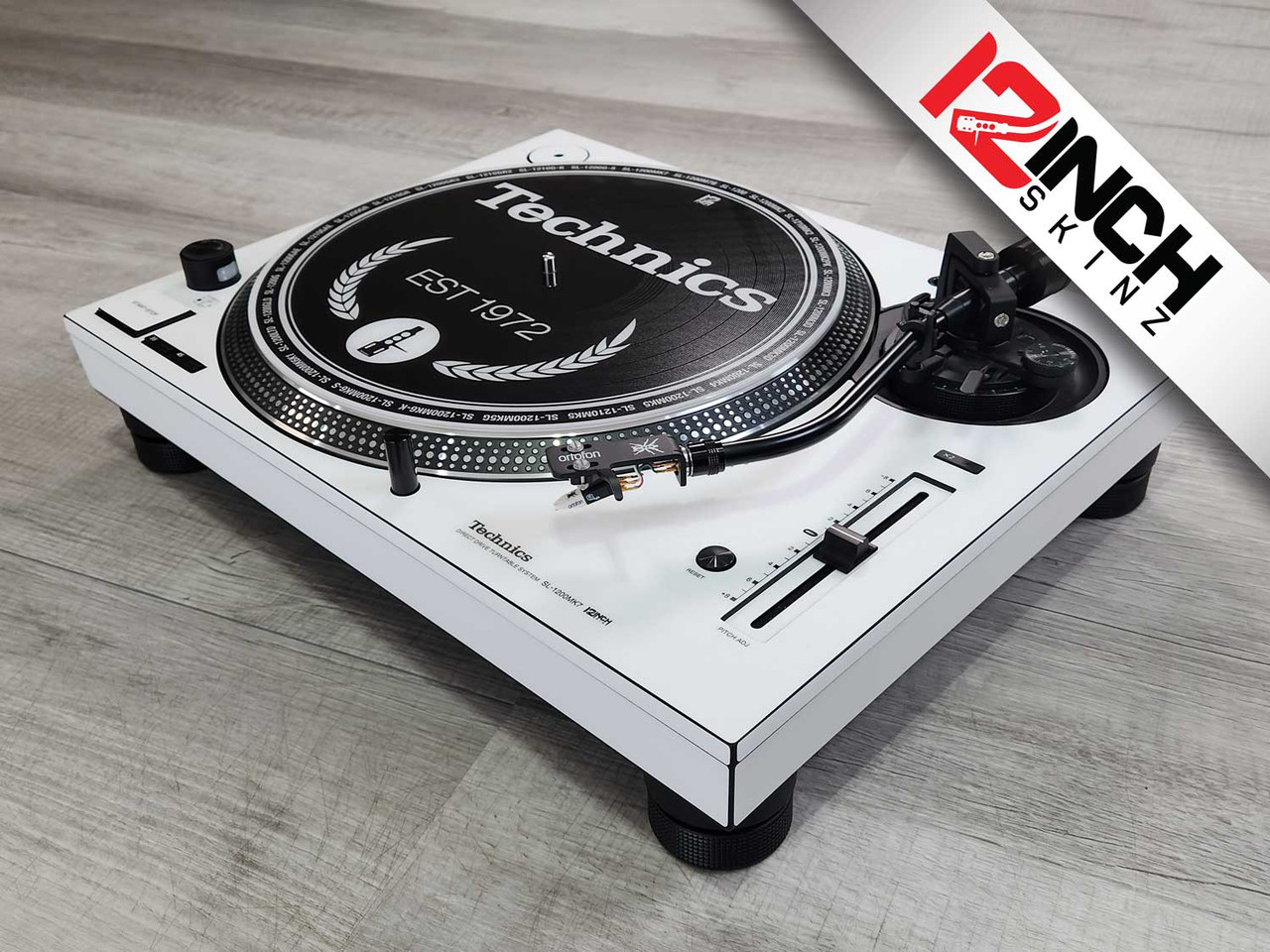 Technics 1200MK7 Skinz (SINGLE) - Colors - 12inchSkinz