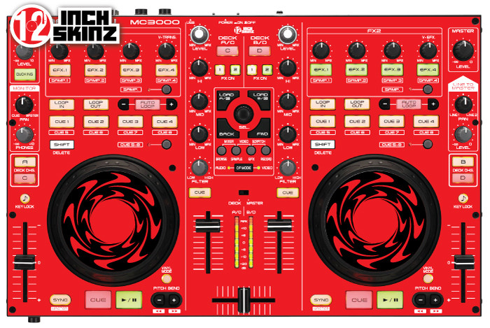 Denon MC-3000 Skinz - Colors - 12inchSkinz