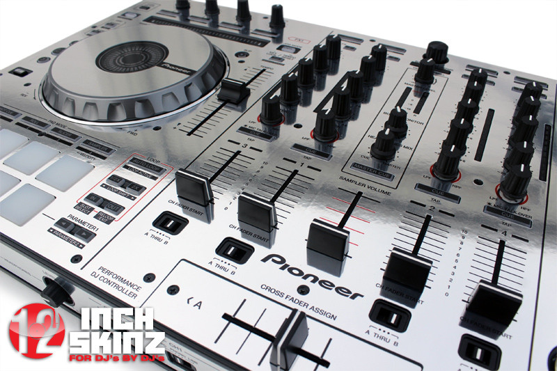 Pioneer DDJ-SX2 Skinz - Metallics - 12inchSkinz