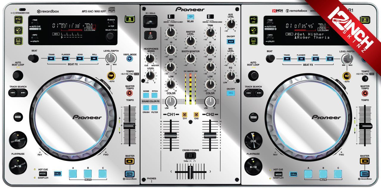 Pioneer XDJ-R1 Skinz - Metallics - 12inchSkinz