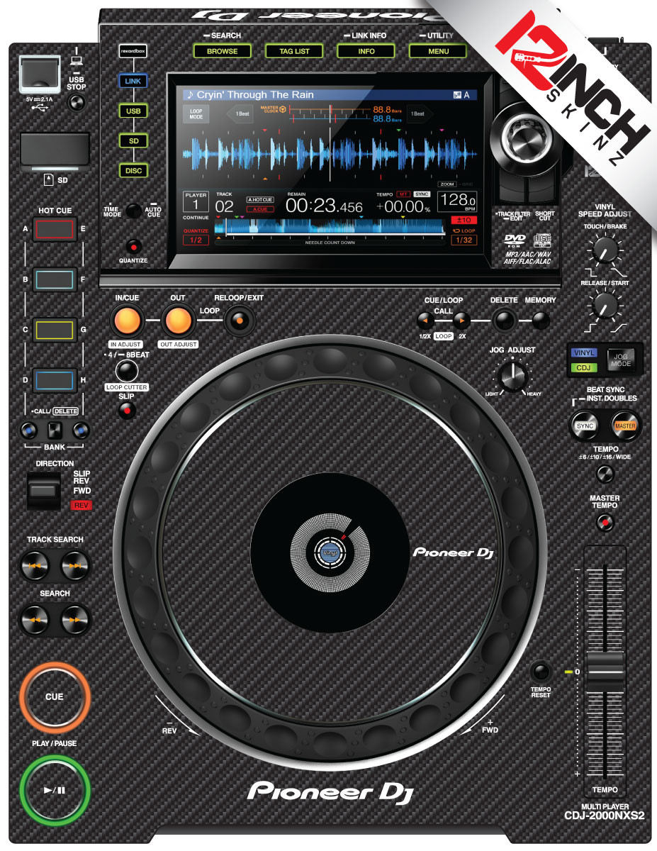 Pioneer CDJ-2000カバー付き(使用ほぼ無し/訳あり特価)本日値下げ