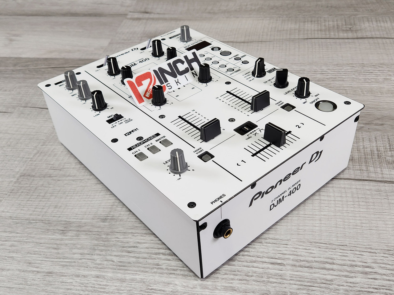 Pioneer DJM-400 Skinz - Colors - 12inchSkinz