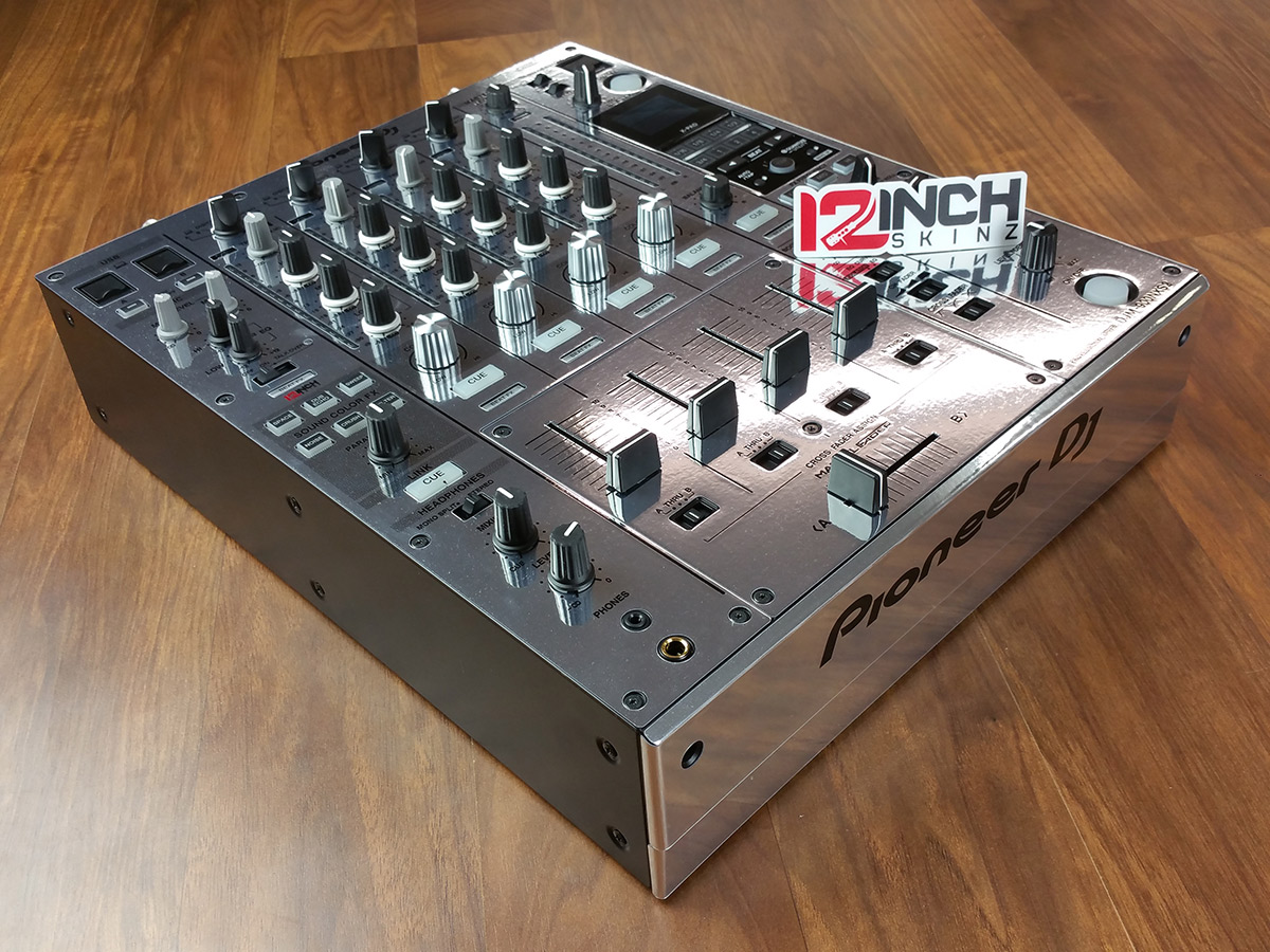 Pioneer DJM-900NXS2Skinz - Metallics - 12inchSkinz