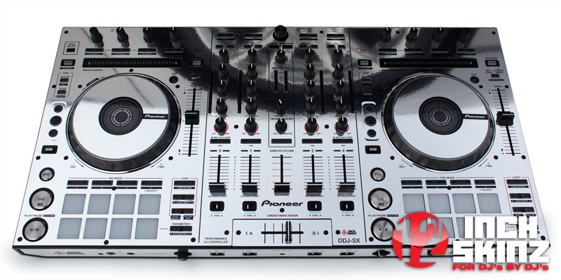 Pioneer XDJ-R1 Skinz - Metallics - 12inchSkinz
