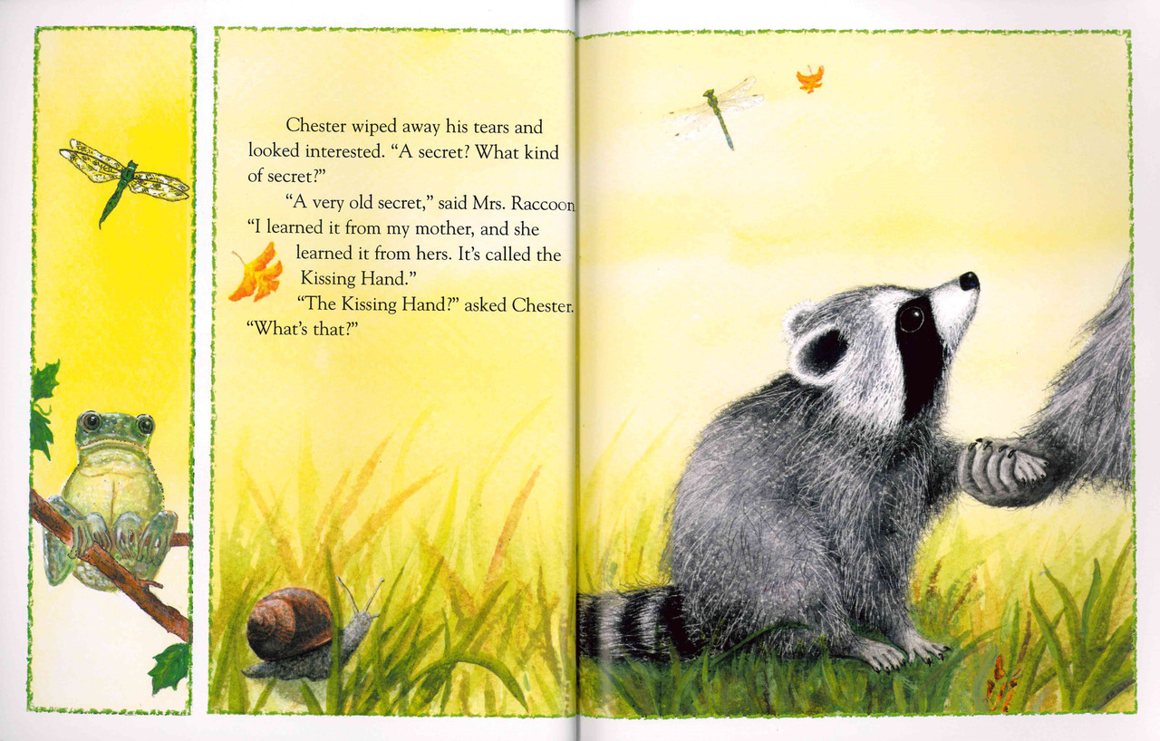 The Kissing Hand (Paperback) - Books By The Bushel