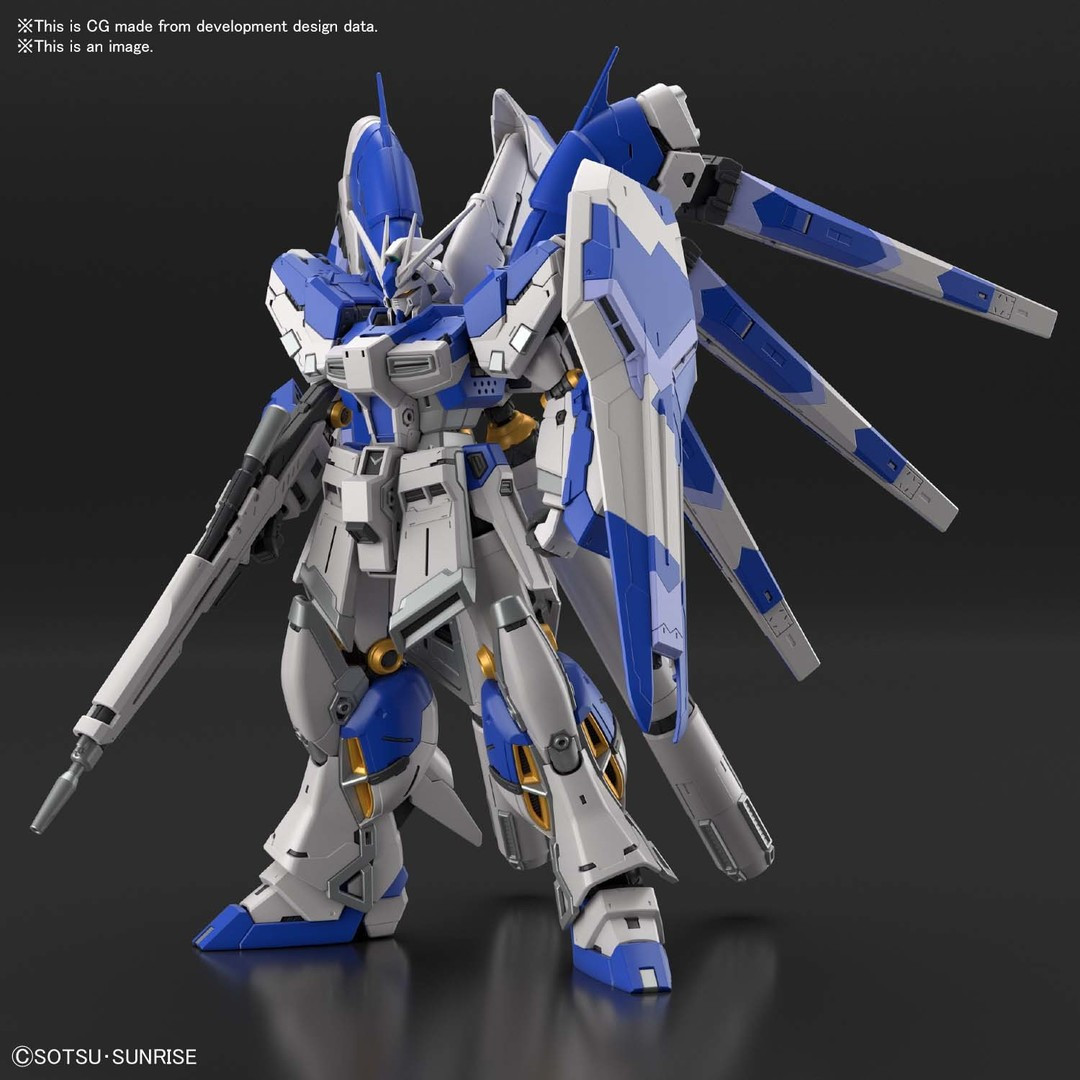 BAN2555540 Bandai Spirits RG 1/144 Hi-v GUNDAM - MRS Hobby Shop