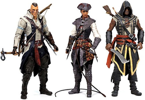McFarlane Toys Assassins Creed Series 2 Aveline de Grandpre