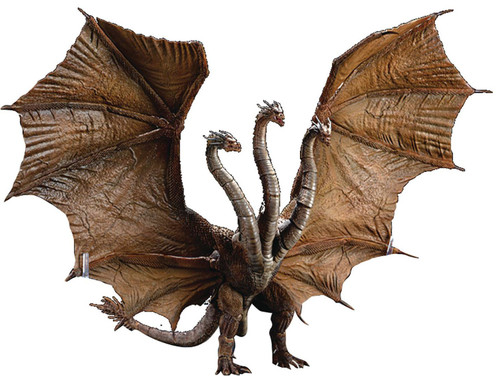 Godzilla King of the Monsters Exquisite Basic Series King Ghidorah