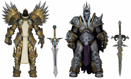 NECA Heroes of the Storm Series 2 Set of Tyrael Arthas Action