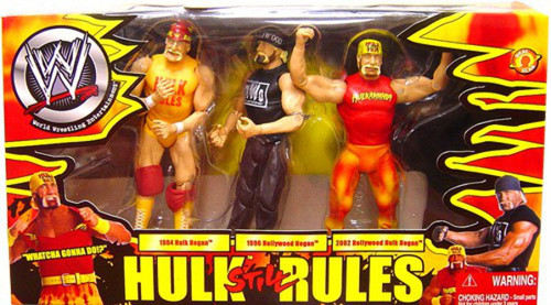 WWE Hulk Still Rules フィギュアセット Jakks WWE Hulk Still Rules