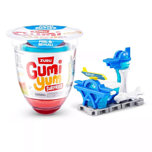 Gumi Yum Surprise Assortment Two Mystery Pack 1 RANDOM Toy Zuru