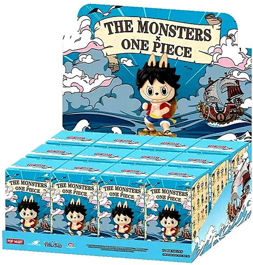 Labubu The Monsters x One Piece Mystery Box 12 Packs Pop Mart - ToyWiz