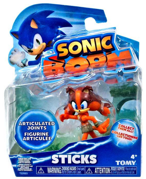 Sonic The Hedgehog Sonic Boom Sticks 3 Action Figure TOMY, Inc