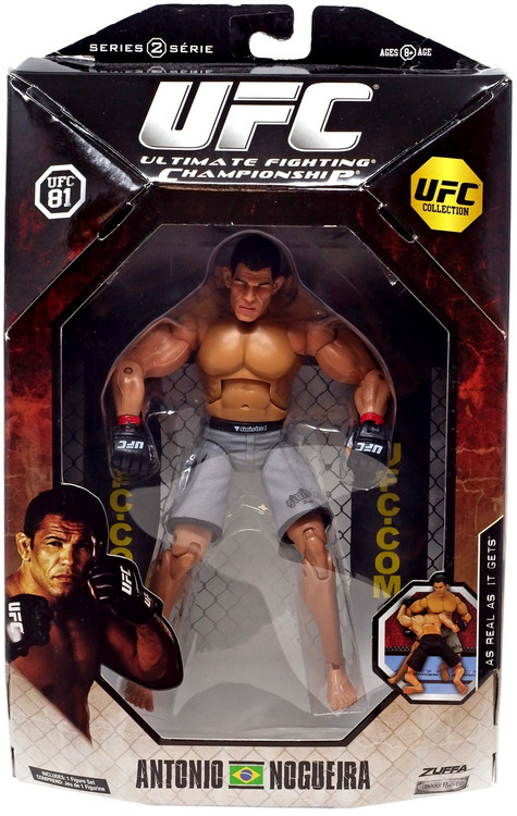 UFC UFC Collection Series 2 Antonio Rodrigo Nogueira Action Figure