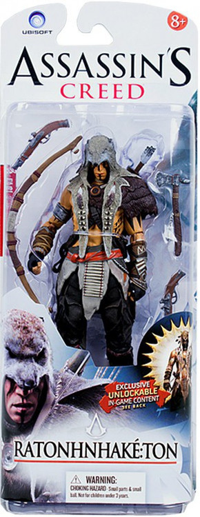 McFarlane Toys Assassins Creed Series 1 Ratonhnhake Ton 6 Action