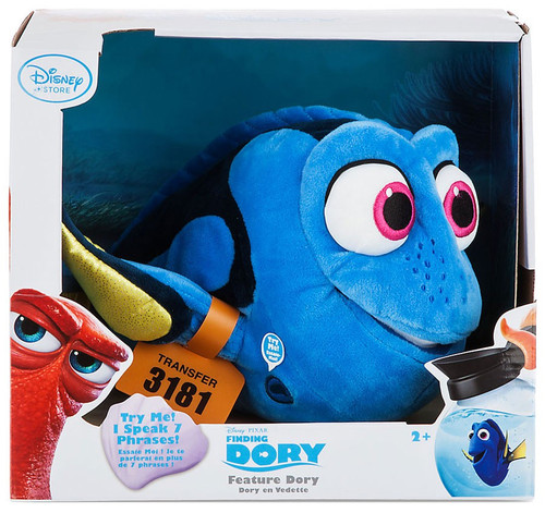 Disney Pixar Finding Dory Dory Exclusive 14 Talking Plush - ToyWiz