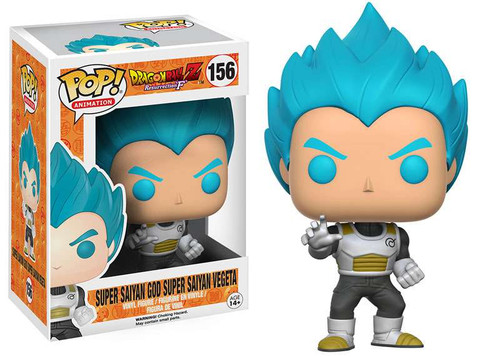 Funko Dragon Ball Z POP Animation Super Saiyan God Super Saiyan