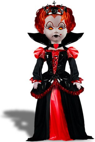 Living Dead Dolls Alice in Wonderland Inferno Doll Queen of Hearts