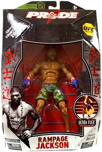 UFC UFC Collection Series 5 Quinton Jackson Action Figure Pride