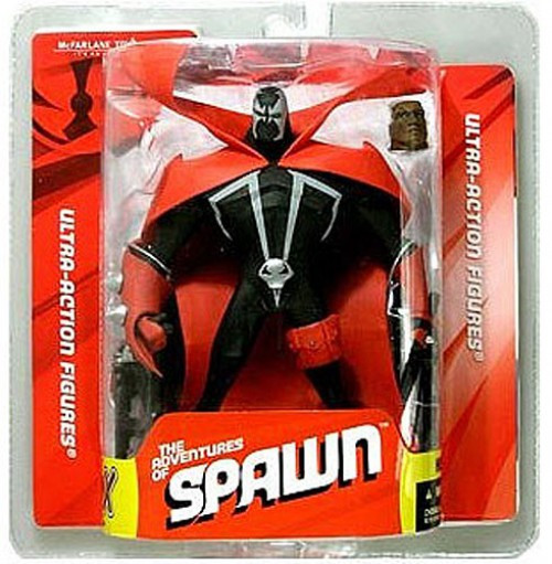 McFarlane Toys Spawn Series 30 The Adventures of Spawn Spawn X