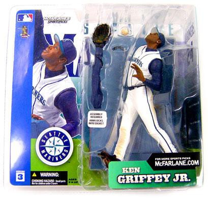 McFarlane Toys MLB Seattle Mariners Sports Picks Baseball Series 3