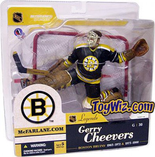 McFarlane Toys NHL Boston Bruins Sports Picks Hockey Legends
