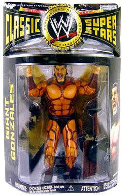 WWE Wrestling Classic Superstars Series 16 Giant Gonzales Action