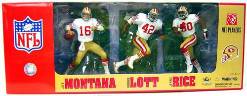 McFarlane Toys NFL San Francisco 49ers Sports Picks Football Joe