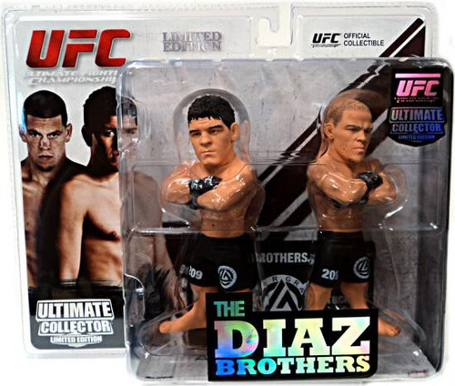 UFC Ultimate Collector Series 9 The Diaz Brothers Action Figure 2