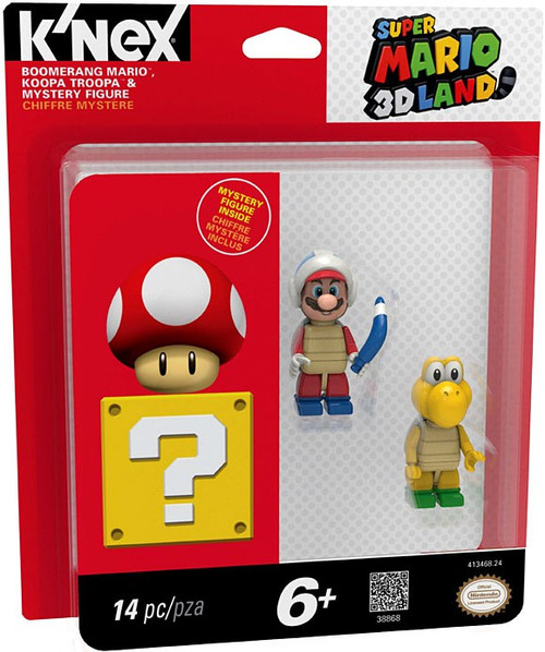 KNEX Super Mario 3D Land Koopa Troopa, Boomerang Mystery Figure 3