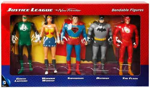 DC Justice League The New Frontier Green Lantern, Wonder Woman